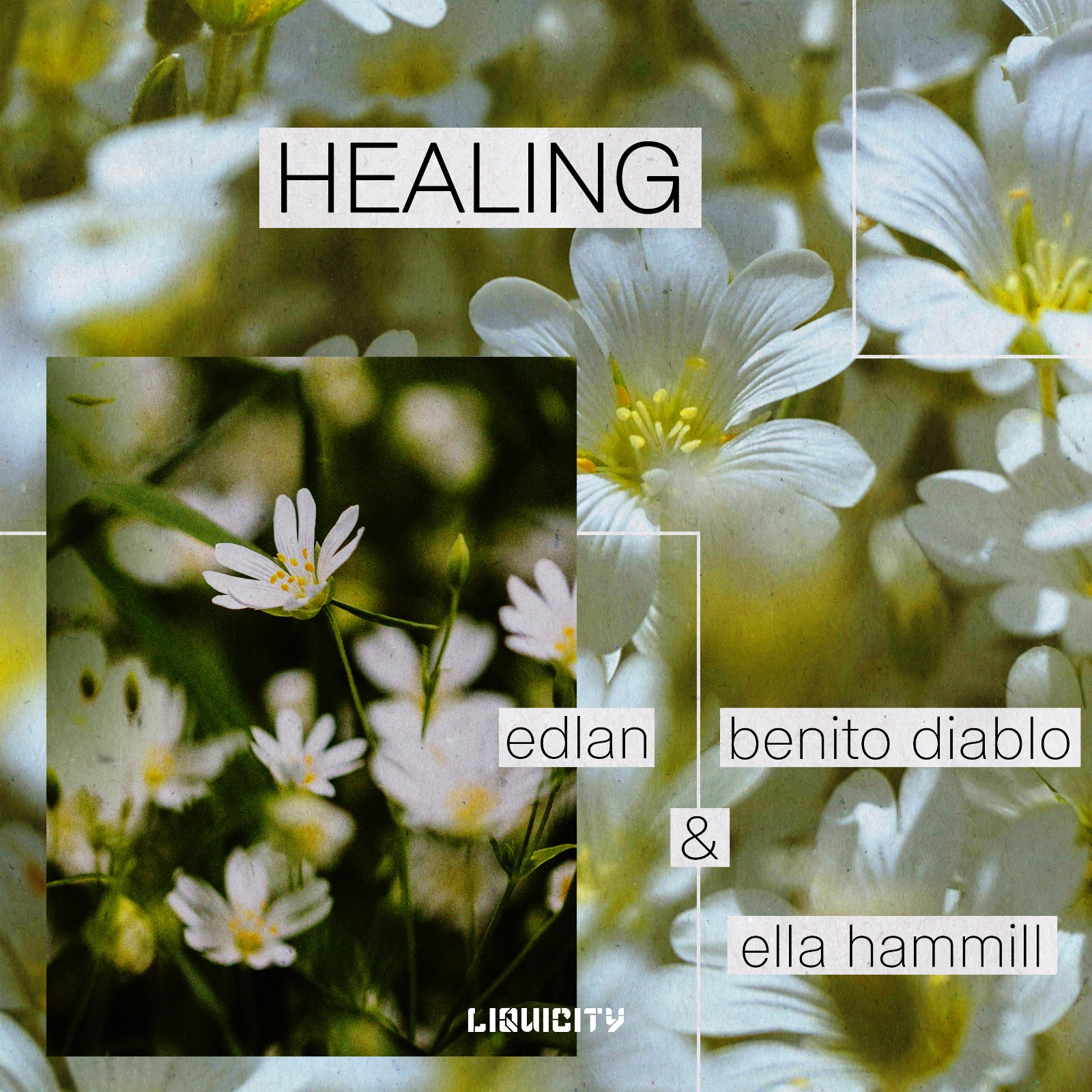 Healing — cover artwork